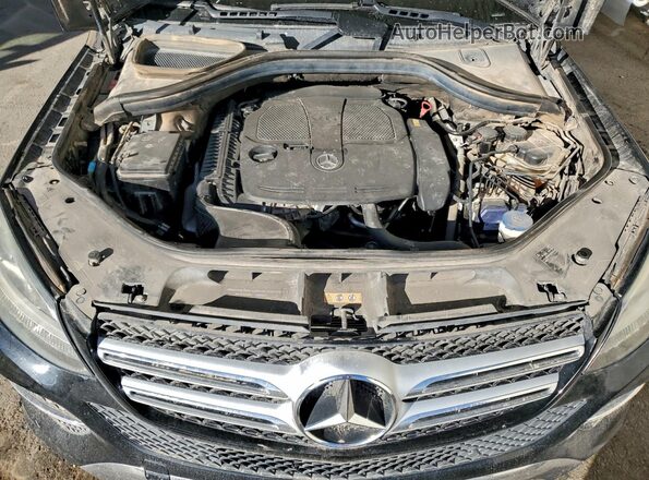 4JGDA5JB4GA665690 2016 MERCEDES-BENZ GLE Black ძრავის განყოფილების ხედი