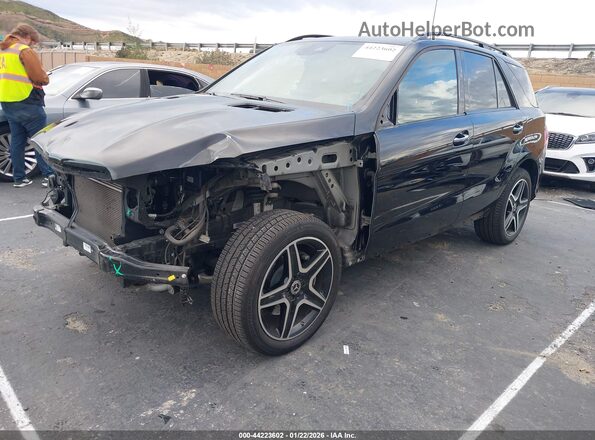4JGDA5JB5HA909400 2017 MERCEDES-BENZ GLE 350 Black 
