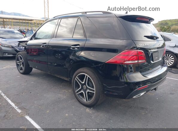 4JGDA5JB5HA909400 2017 MERCEDES-BENZ GLE 350 Black 