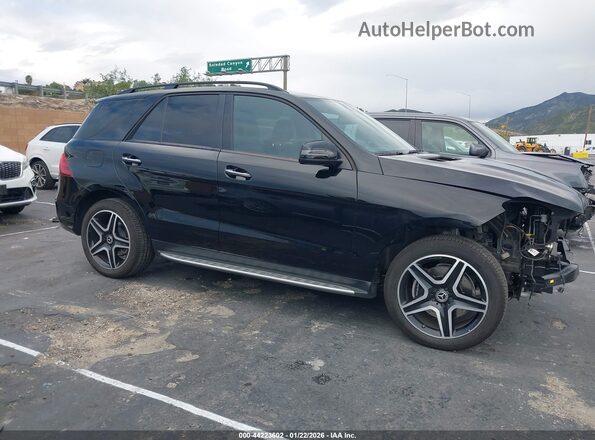 4JGDA5JB5HA909400 2017 MERCEDES-BENZ GLE 350 Black 