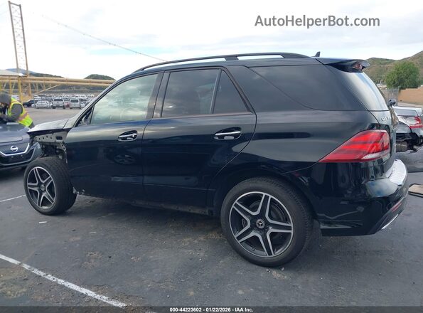 4JGDA5JB5HA909400 2017 MERCEDES-BENZ GLE 350 Black 