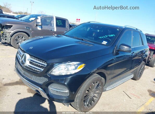 4JGDA5JB5HA967281 2017 MERCEDES-BENZ GLE 350 Black 