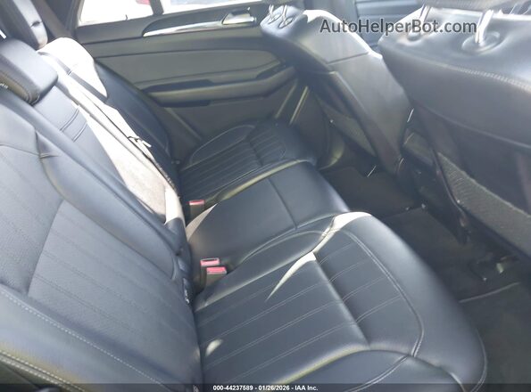 4JGDA5JB5HA967281 2017 MERCEDES-BENZ GLE 350 Black 