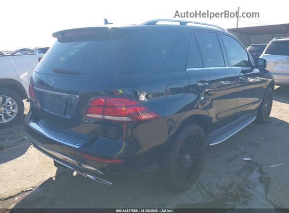 4JGDA5JB5HA967281 2017 MERCEDES-BENZ GLE 350 Black 