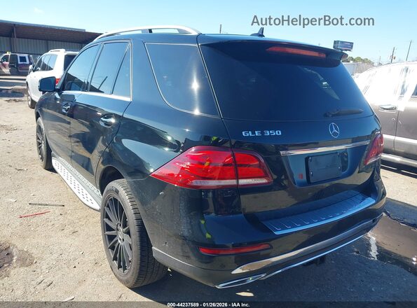 4JGDA5JB5HA967281 2017 MERCEDES-BENZ GLE 350 Black 