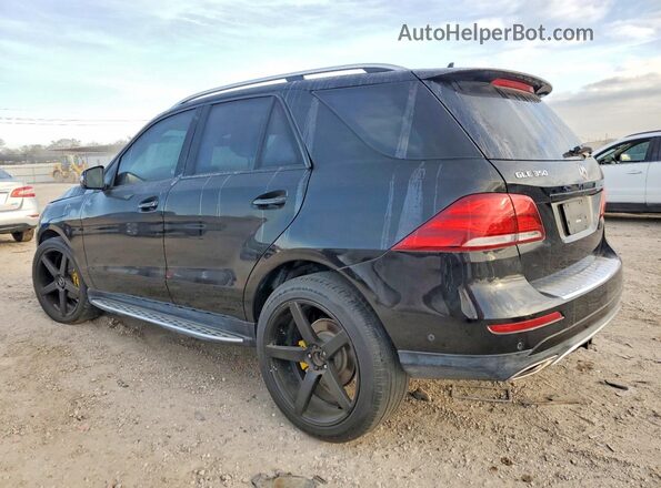 4JGDA5JB6HA831466 2017 MERCEDES-BENZ GLE Black 