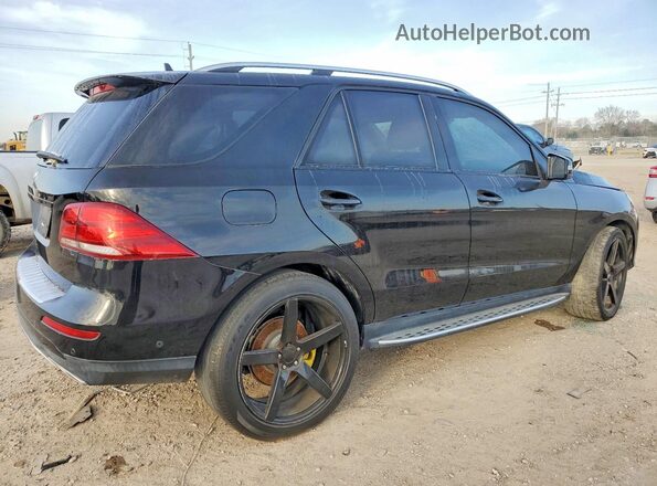 4JGDA5JB6HA831466 2017 MERCEDES-BENZ GLE Black 
