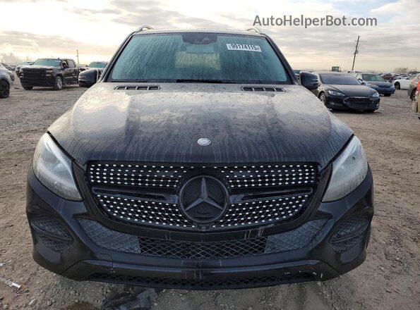 4JGDA5JB6HA831466 2017 MERCEDES-BENZ GLE Black 