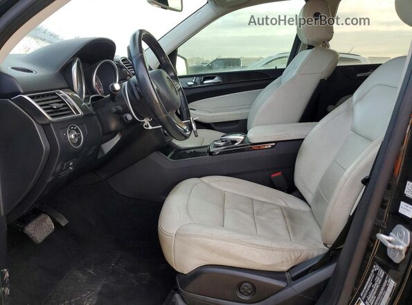 4JGDA5JB6HA831466 2017 MERCEDES-BENZ GLE Black 