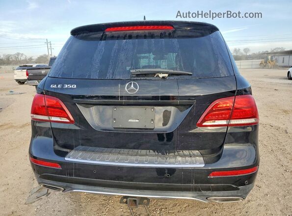 4JGDA5JB6HA831466 2017 MERCEDES-BENZ GLE Black 