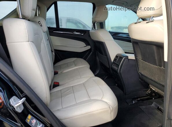 4JGDA5JB6HA831466 2017 MERCEDES-BENZ GLE Black 
