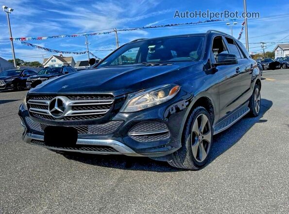 4JGDA5JB7GA650357 2016 MERCEDES-BENZ GLE Black 
