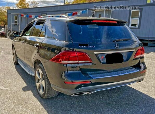 4JGDA5JB7GA650357 2016 MERCEDES-BENZ GLE Black 