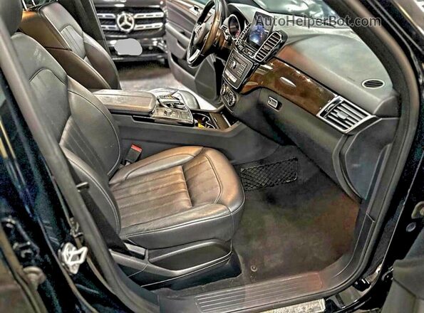 4JGDA5JB7GA650357 2016 MERCEDES-BENZ GLE Black 