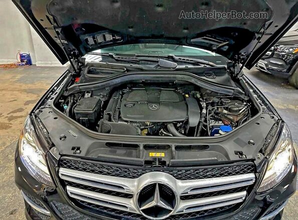 4JGDA5JB7GA650357 2016 MERCEDES-BENZ GLE Black 