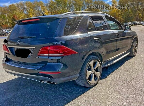 4JGDA5JB7GA650357 2016 MERCEDES-BENZ GLE Black 