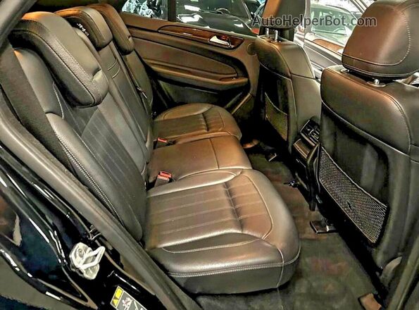 4JGDA5JB7GA650357 2016 MERCEDES-BENZ GLE Black 