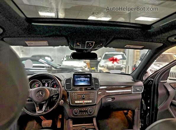 4JGDA5JB7GA650357 2016 MERCEDES-BENZ GLE Black 