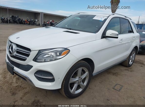 4JGDA5JB8JB134347 2018 MERCEDES-BENZ GLE 350 White 