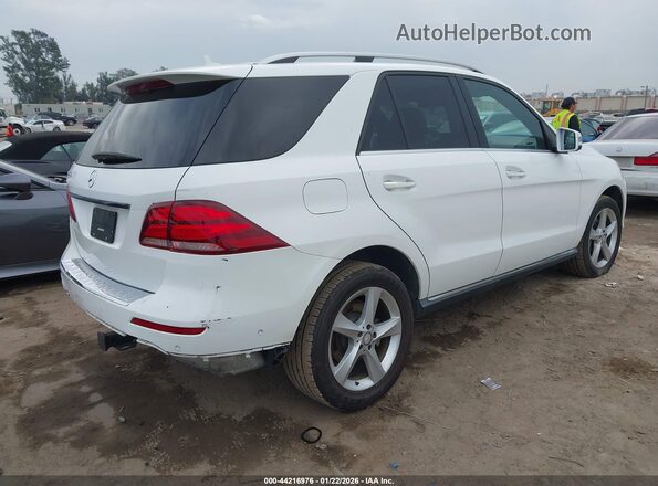 4JGDA5JB8JB134347 2018 MERCEDES-BENZ GLE 350 White 