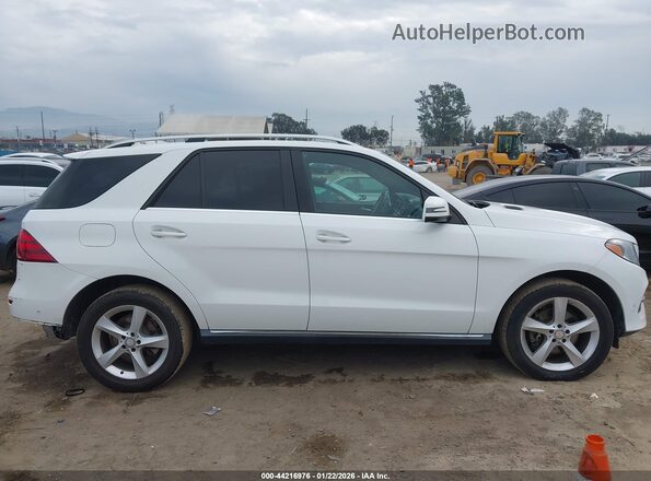 4JGDA5JB8JB134347 2018 MERCEDES-BENZ GLE 350 White 