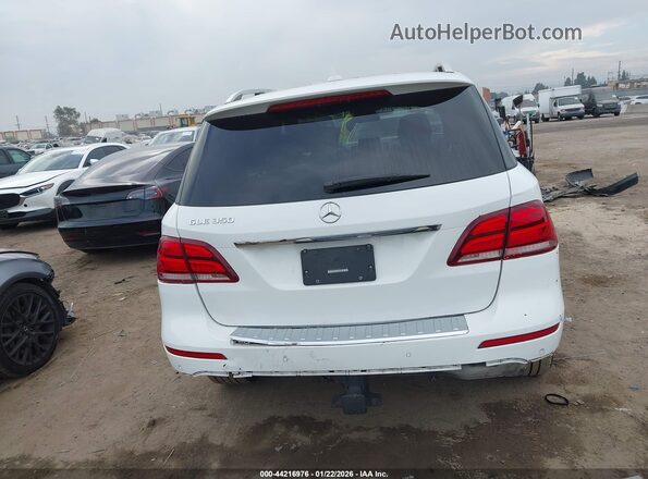 4JGDA5JB8JB134347 2018 MERCEDES-BENZ GLE 350 White 