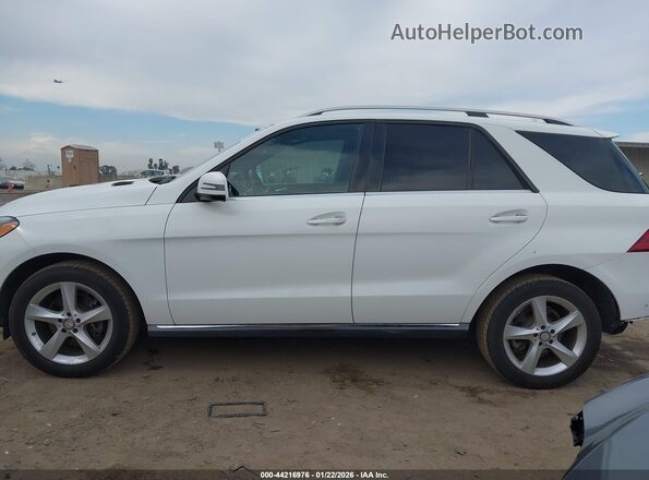 4JGDA5JB8JB134347 2018 MERCEDES-BENZ GLE 350 White 
