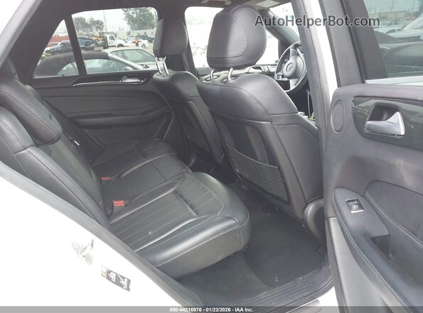 4JGDA5JB8JB134347 2018 MERCEDES-BENZ GLE 350 White 