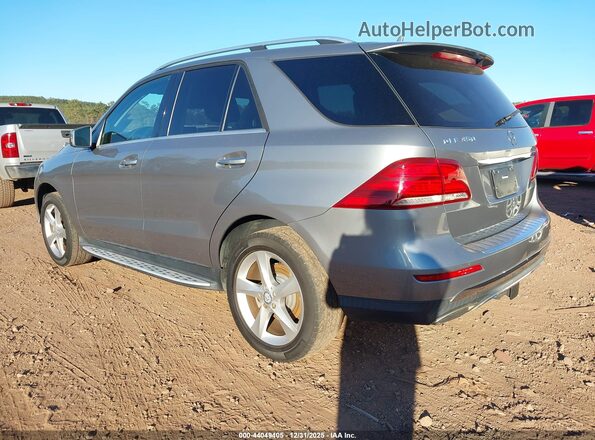 4JGDA5JB9GA679214 2016 MERCEDES-BENZ GLE 350 Silver 