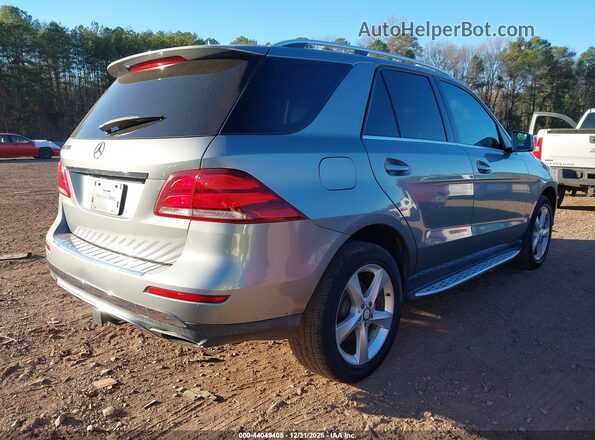 4JGDA5JB9GA679214 2016 MERCEDES-BENZ GLE 350 Silver 