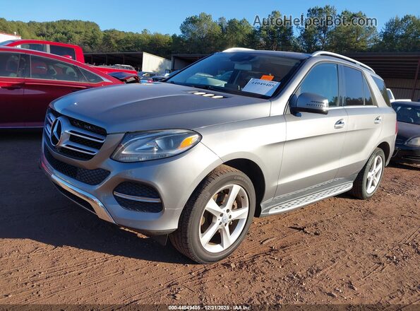 4JGDA5JB9GA679214 2016 MERCEDES-BENZ GLE 350 Silver 