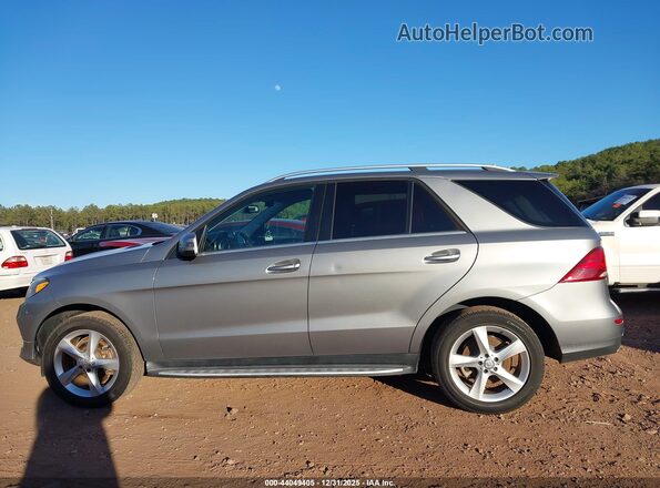 4JGDA5JB9GA679214 2016 MERCEDES-BENZ GLE 350 Silver 