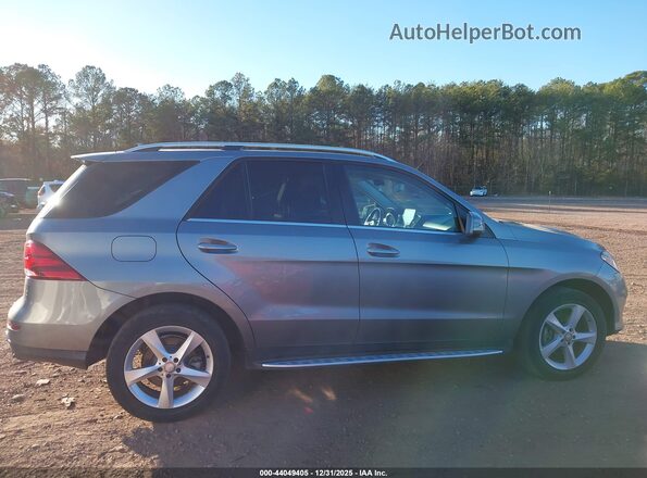 4JGDA5JB9GA679214 2016 MERCEDES-BENZ GLE 350 Silver 