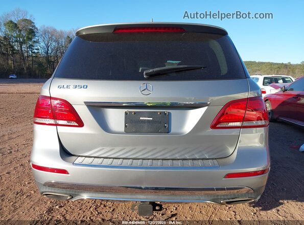 4JGDA5JB9GA679214 2016 MERCEDES-BENZ GLE 350 Silver 