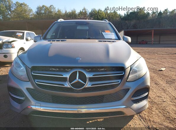4JGDA5JB9GA679214 2016 MERCEDES-BENZ GLE 350 Silver 