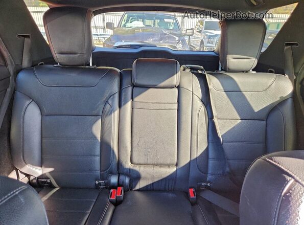 4JGDA5JB9GA726791 2016 MERCEDES-BENZ GLE Black Widok tylnych siedzeń