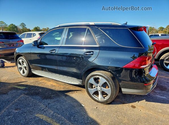 4JGDA5JB9GA726791 2016 MERCEDES-BENZ GLE Black Tył lewy