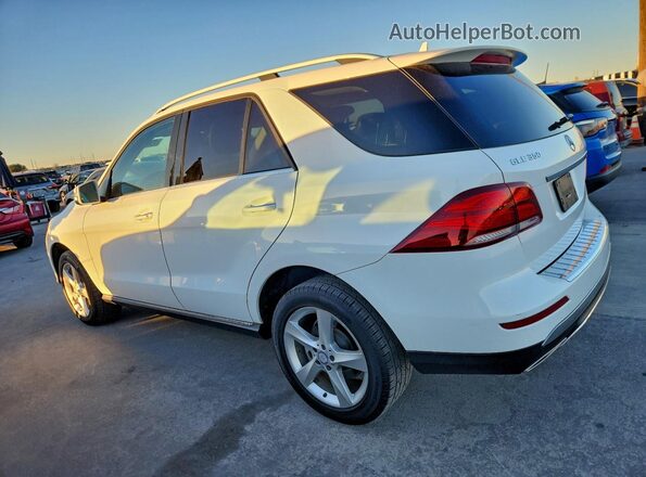 4JGDA5JBXHA852207 2017 MERCEDES-BENZ GLE-CLASS Белый 