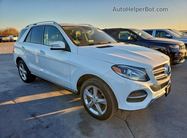 4JGDA5JBXHA852207 2017 MERCEDES-BENZ GLE-CLASS Белый 