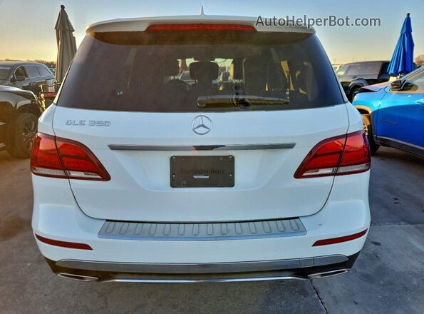 4JGDA5JBXHA852207 2017 MERCEDES-BENZ GLE-CLASS Белый 