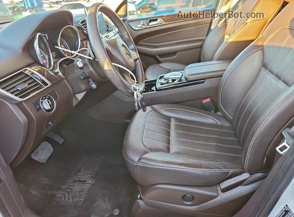 4JGDA5JBXHA852207 2017 MERCEDES-BENZ GLE-CLASS Белый 