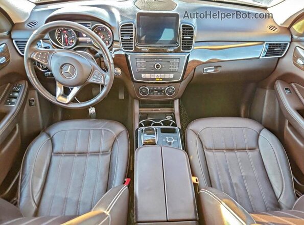 4JGDA5JBXHA852207 2017 MERCEDES-BENZ GLE-CLASS Белый 
