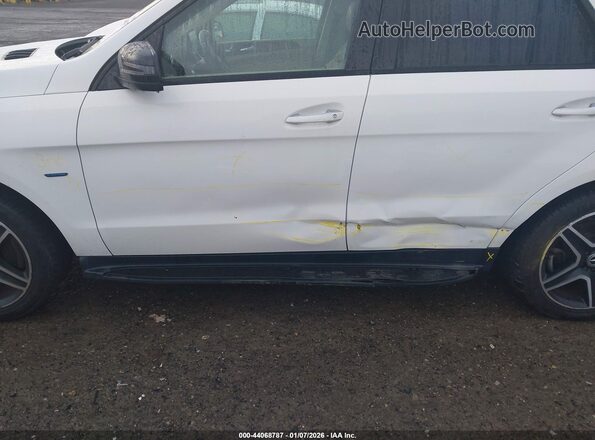 4JGDA6DB1JB045222 2018 MERCEDES-BENZ GLE 550E PLUG-IN HYBRID White Front view