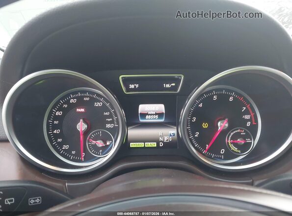4JGDA6DB1JB045222 2018 MERCEDES-BENZ GLE 550E PLUG-IN HYBRID White Rear seats view