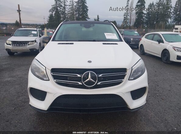 4JGDA6DB1JB045222 2018 MERCEDES-BENZ GLE 550E PLUG-IN HYBRID White Instrument cluster view