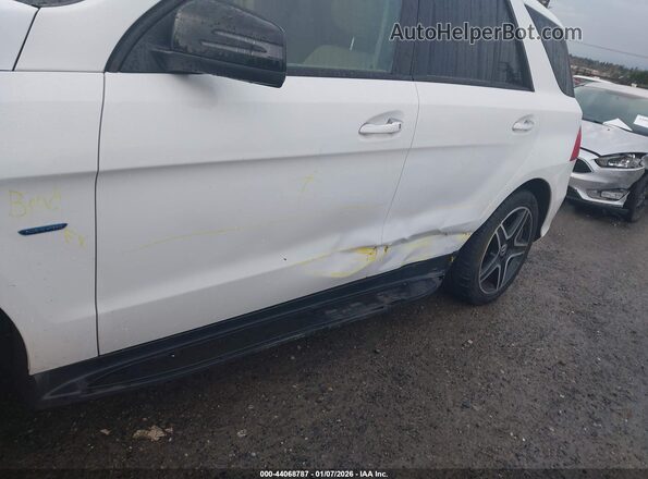 4JGDA6DB1JB045222 2018 MERCEDES-BENZ GLE 550E PLUG-IN HYBRID White 