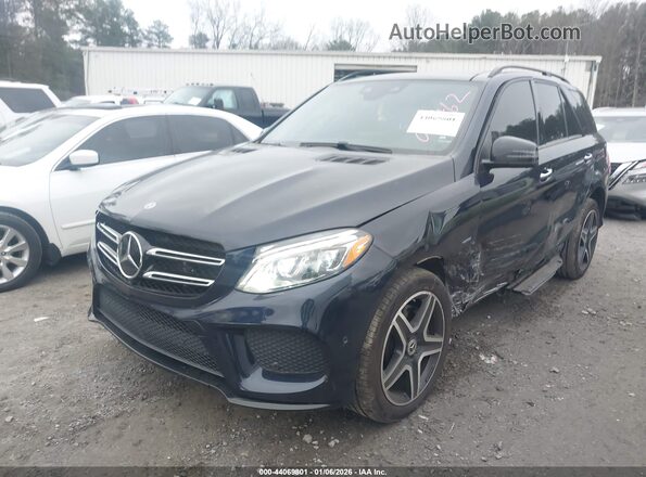 4JGDA6DB6JB009462 2018 MERCEDES-BENZ GLE 550E PLUG-IN HYBRID Blue Front left