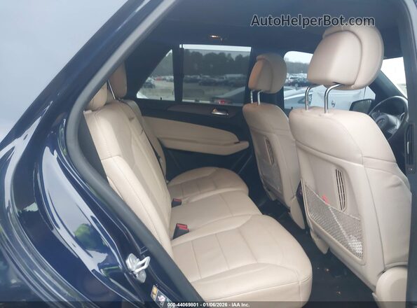 4JGDA6DB6JB009462 2018 MERCEDES-BENZ GLE 550E PLUG-IN HYBRID Blue VIN sticker view