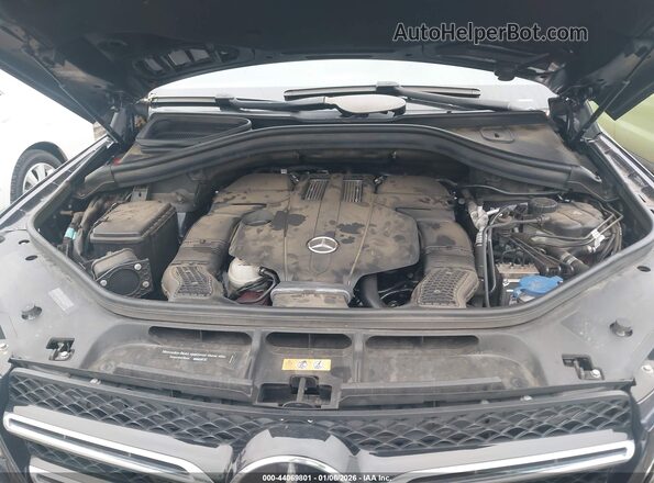 4JGDA6DB6JB009462 2018 MERCEDES-BENZ GLE 550E PLUG-IN HYBRID Blue Rear view
