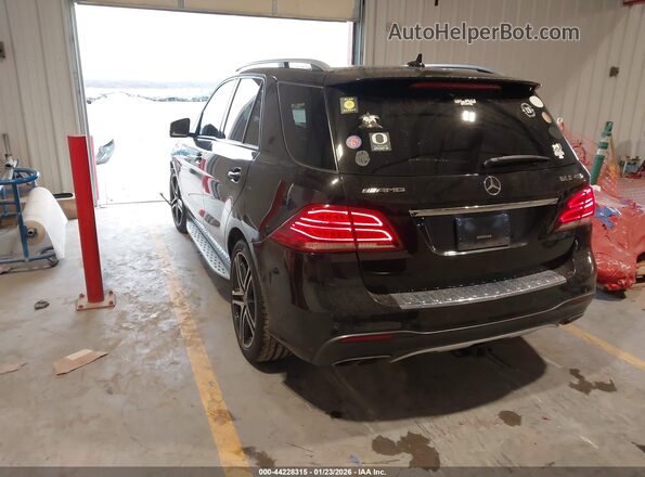 4JGDA6EB0JB033643 2018 MERCEDES-BENZ AMG GLE 43 Black Задня ліва чверть